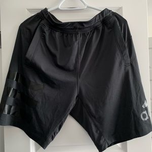 Gun Metal grey Adidas Shorts Size Medium